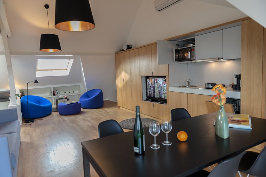 RoofTop (70 m2, 4 pers)