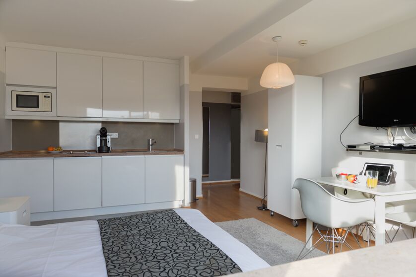 Rooftop 25m2, 2 pers